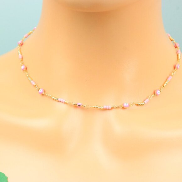 Delicate & Contemporary Necklace Chain, A Lovely Choice for Women, EVCH1870 - Picture 1 of 10